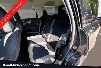 2025 Ford Bronco Sport Big Bend