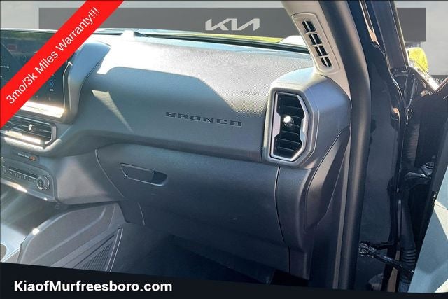 2025 Ford Bronco Sport Big Bend