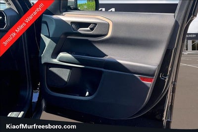 2025 Ford Bronco Sport Big Bend
