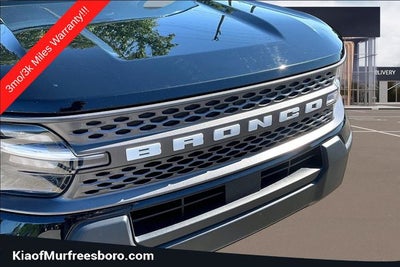 2025 Ford Bronco Sport Big Bend