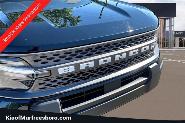 2025 Ford Bronco Sport Big Bend