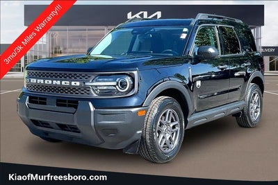 2025 Ford Bronco Sport Big Bend