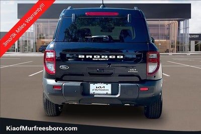 2025 Ford Bronco Sport Big Bend