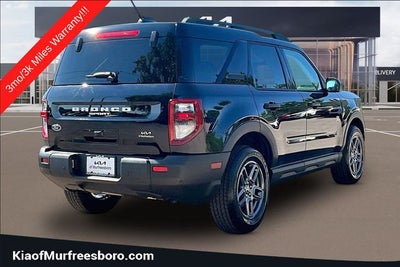 2025 Ford Bronco Sport Big Bend