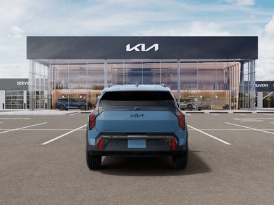 2027 Kia EV3 Wind