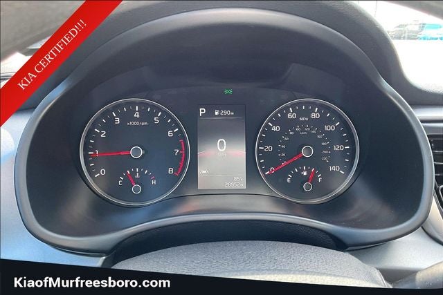 2023 Kia Rio S KIA CERTIFIED!!!