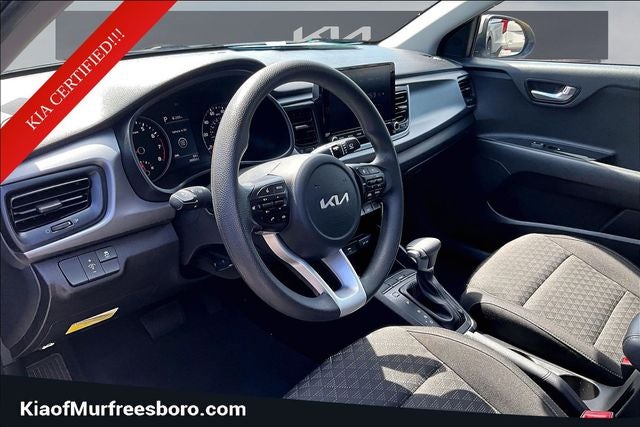 2023 Kia Rio S KIA CERTIFIED!!!