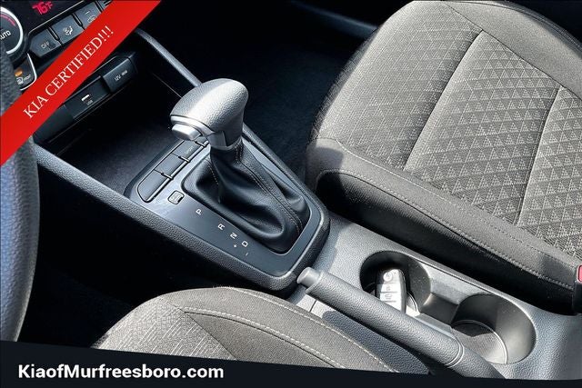 2023 Kia Rio S KIA CERTIFIED!!!