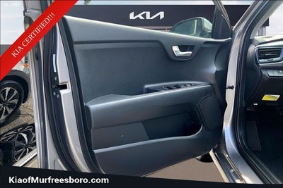 2023 Kia Rio S KIA CERTIFIED!!!