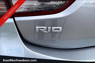 2023 Kia Rio S KIA CERTIFIED!!!