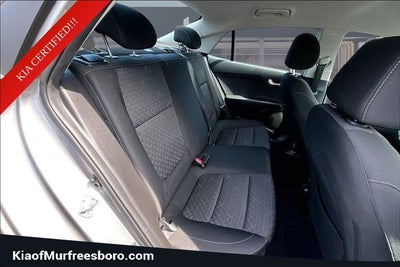 2023 Kia Rio S KIA CERTIFIED!!!