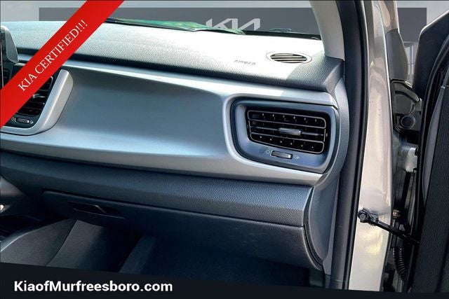 2023 Kia Rio S KIA CERTIFIED!!!