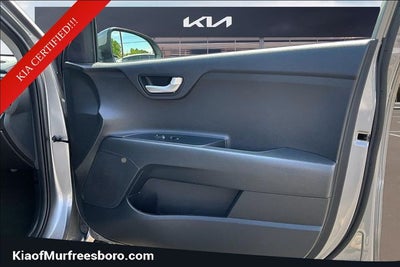 2023 Kia Rio S KIA CERTIFIED!!!