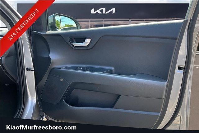 2023 Kia Rio S KIA CERTIFIED!!!