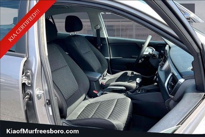 2023 Kia Rio S KIA CERTIFIED!!!