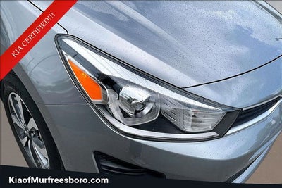 2023 Kia Rio S KIA CERTIFIED!!!