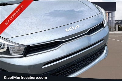 2023 Kia Rio S KIA CERTIFIED!!!