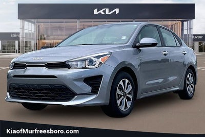 2023 Kia Rio S KIA CERTIFIED!!!