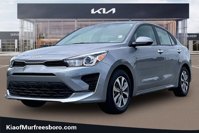 2023 Kia Rio S KIA CERTIFIED!!!
