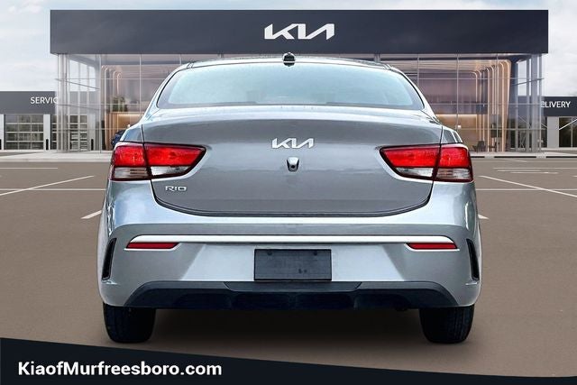 2023 Kia Rio S KIA CERTIFIED!!!