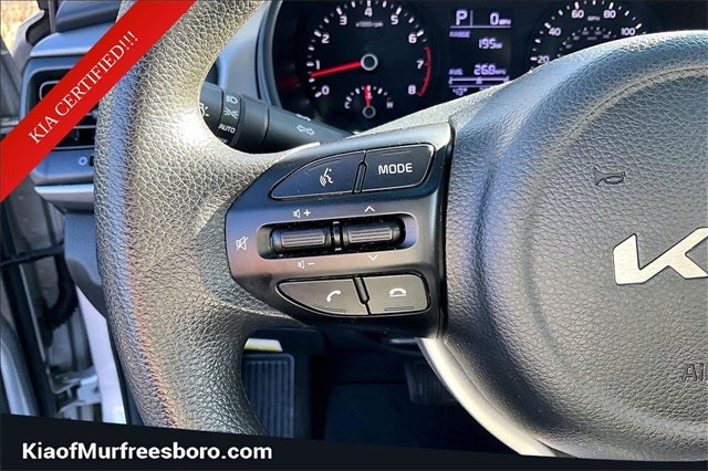 2023 Kia Rio LX KIA CERTIFIED!!!