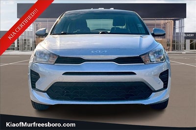 2023 Kia Rio LX KIA CERTIFIED!!!
