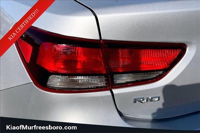 2023 Kia Rio LX KIA CERTIFIED!!!