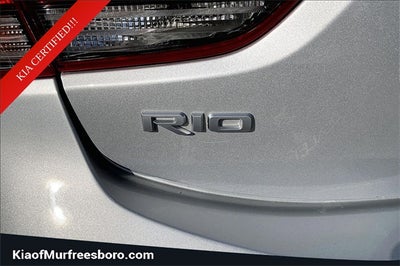 2023 Kia Rio LX KIA CERTIFIED!!!