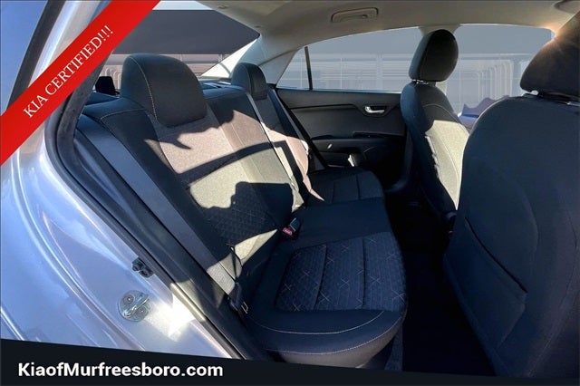 2023 Kia Rio LX KIA CERTIFIED!!!
