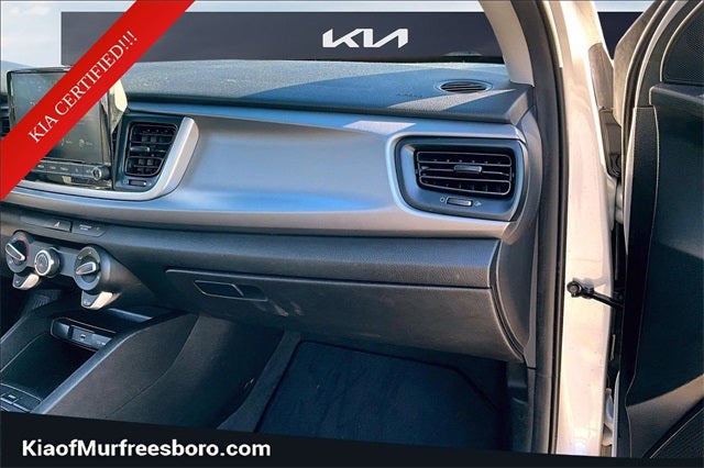 2023 Kia Rio LX KIA CERTIFIED!!!