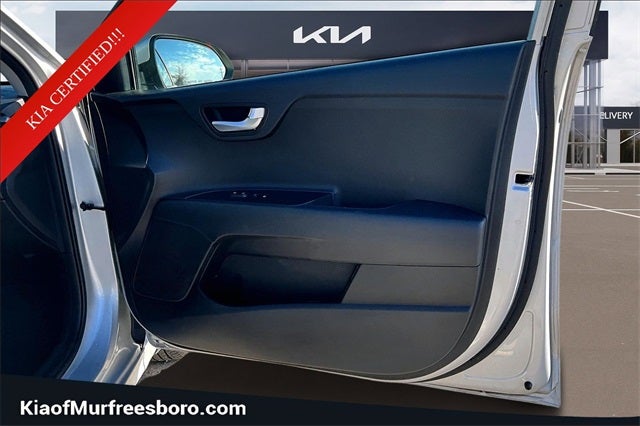 2023 Kia Rio LX KIA CERTIFIED!!!