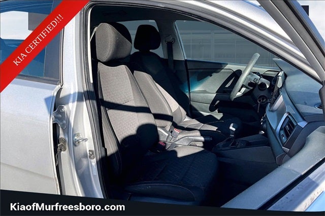 2023 Kia Rio LX KIA CERTIFIED!!!