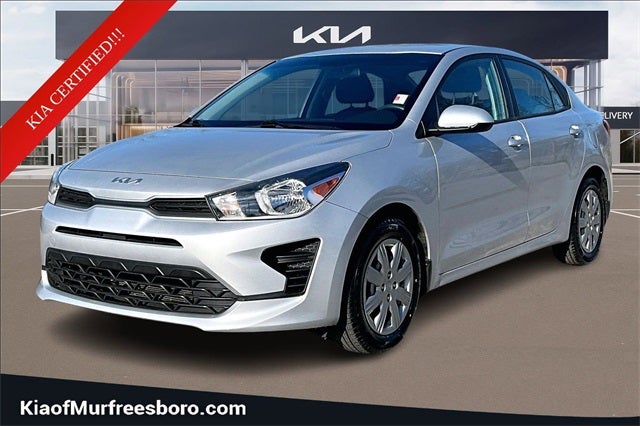 2023 Kia Rio LX KIA CERTIFIED!!!