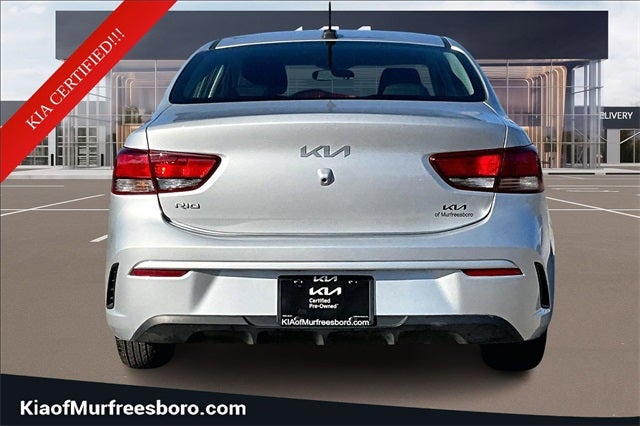 2023 Kia Rio LX KIA CERTIFIED!!!