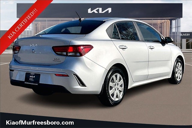 2023 Kia Rio LX KIA CERTIFIED!!!