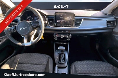 2023 Kia Rio LX KIA CERTIFIED!!!