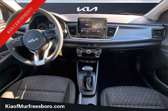 2023 Kia Rio LX KIA CERTIFIED!!!