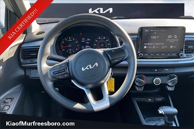 2023 Kia Rio LX KIA CERTIFIED!!!