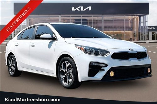 2021 Kia Forte LXS KIA CERTIFIED!!