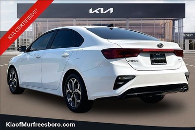 2021 Kia Forte LXS KIA CERTIFIED!!