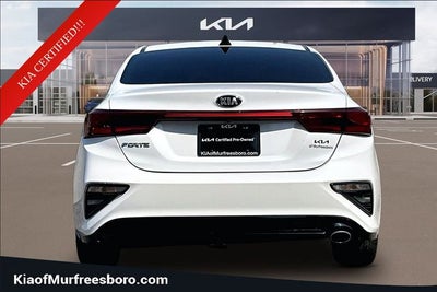2021 Kia Forte LXS KIA CERTIFIED!!