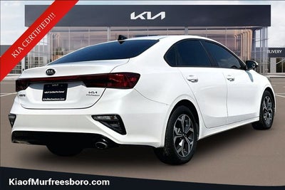 2021 Kia Forte LXS KIA CERTIFIED!!