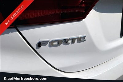 2021 Kia Forte LXS KIA CERTIFIED!!