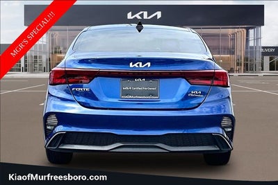 2024 Kia Forte LXS KIA CERTIFIED!!!