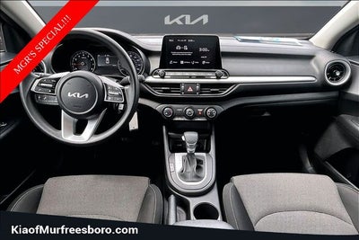 2024 Kia Forte LXS KIA CERTIFIED!!!