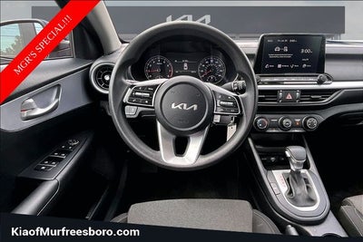 2024 Kia Forte LXS KIA CERTIFIED!!!