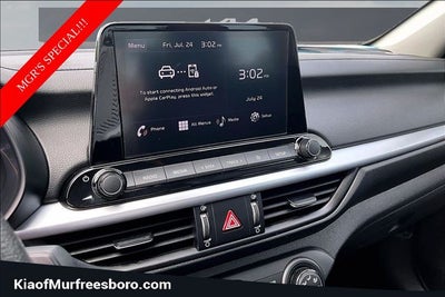 2024 Kia Forte LXS KIA CERTIFIED!!!