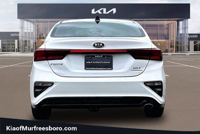 2021 Kia Forte LXS KIA CERTIFIED!!!