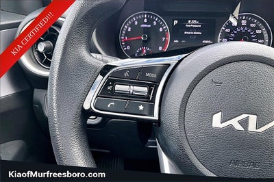 2024 Kia Forte LXS KIA CERTIFIED!!!