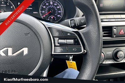 2024 Kia Forte LXS KIA CERTIFIED!!!